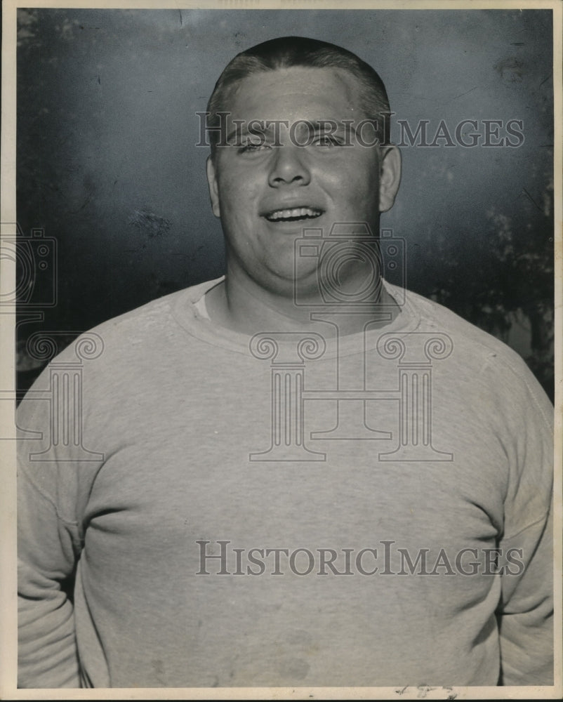 Press Photo Gary Fortmayer, voted West Jefferson outstanding triple A trackster- Historic Images