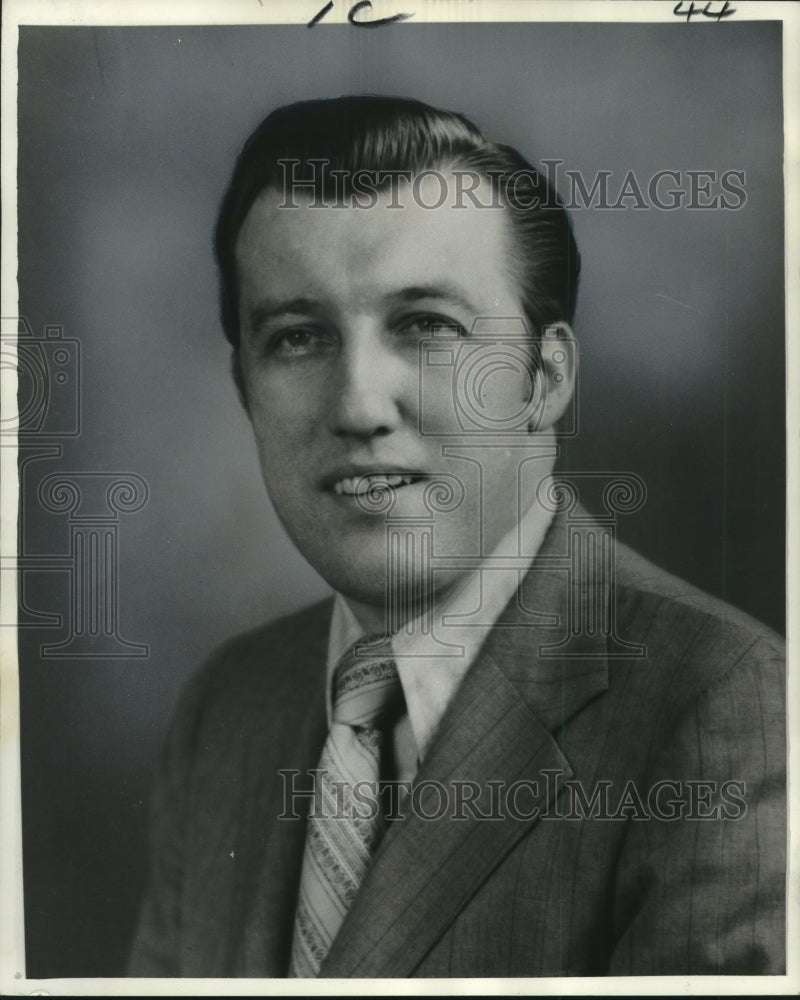 1973 Press Photo James R. Galbraith, Executive Dir. Republican Governor&#39;s Assn.- Historic Images