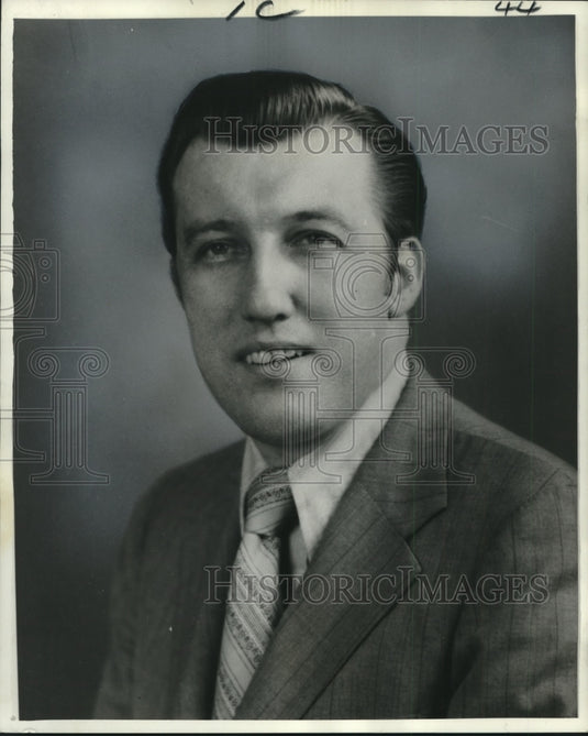 1973 Press Photo James R. Galbraith, Executive Dir. Republican Governor's Assn.- Historic Images