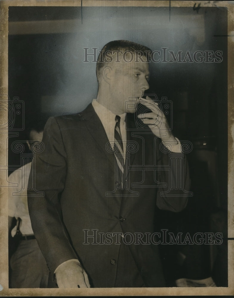 1965 Press Photo New Orleans Assistant District Attorney Royce Finch, For Jury