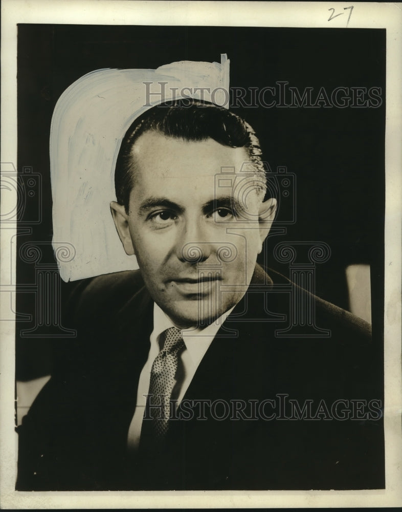 1951 Press Photo Psychologist Dr. Allan Fromme - noo17920