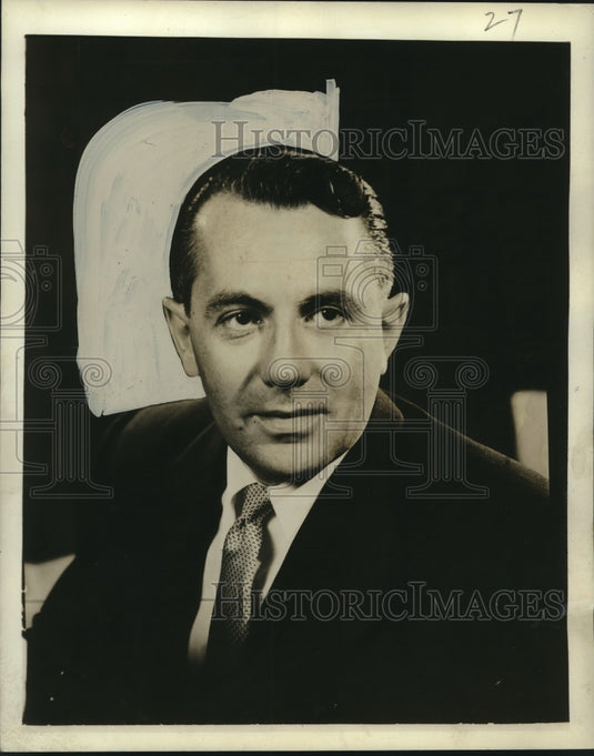 1951 Press Photo Psychologist Dr. Allan Fromme - noo17920