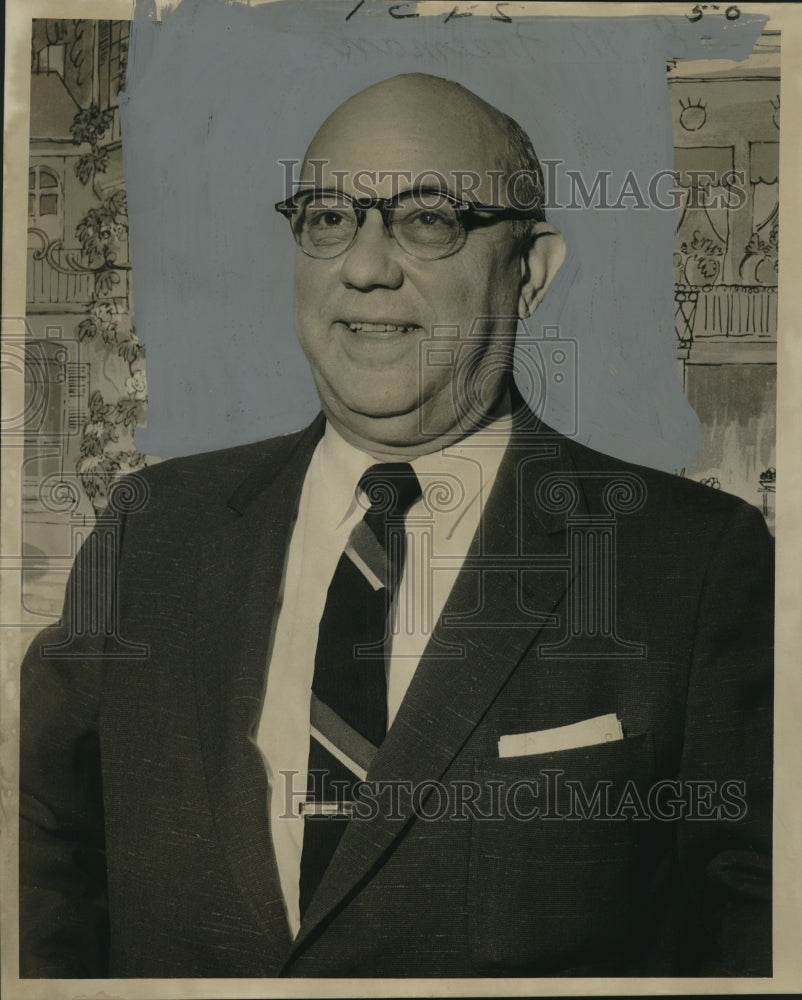 1955 Press Photo E. M. Freeman - noo17980