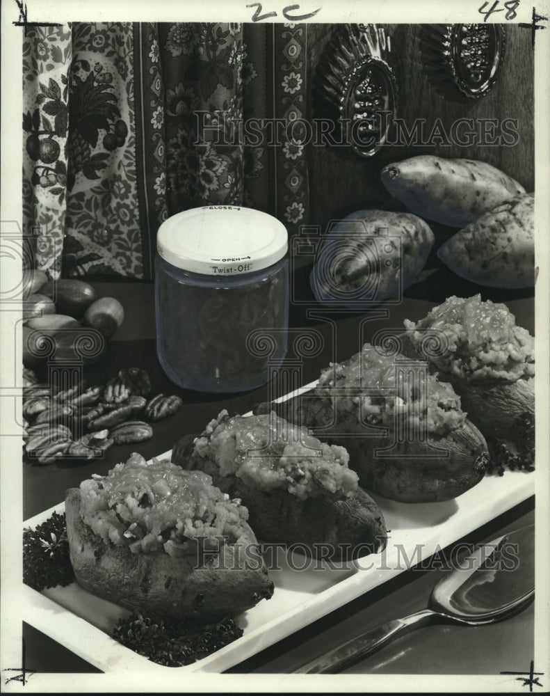  Press Photo Baked Yams- Historic Images