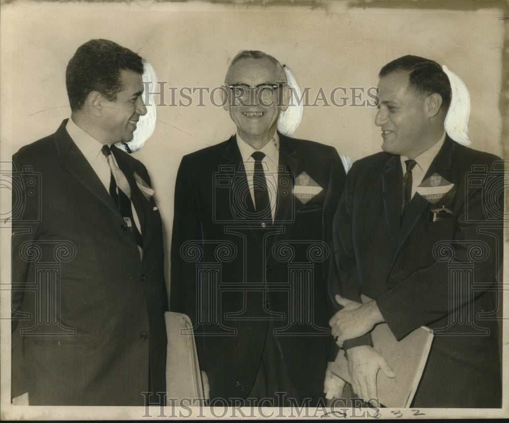 1966 Press Panelist of Southeast Louisiana Summer Conference at Tulane Univ.- Historic Images