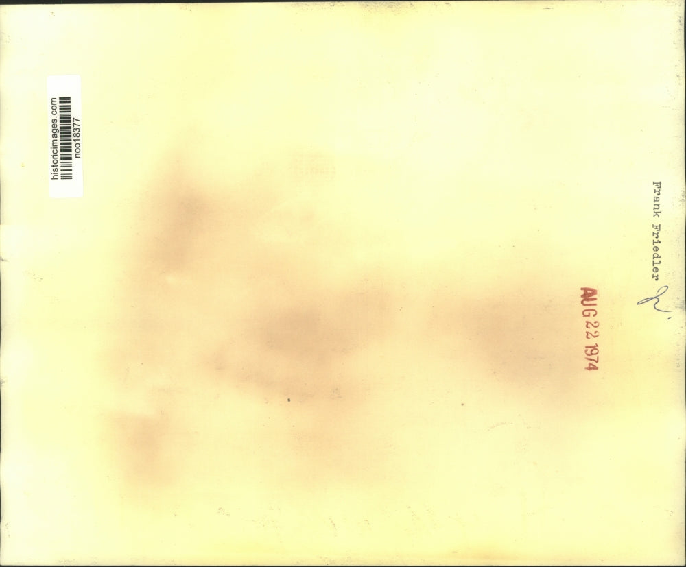 1974 Press Photo Frank Friedler, former New Orleans City Council - noo18377