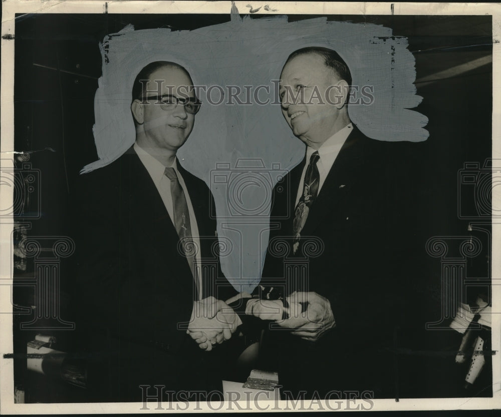 1955 Press Photo Home Builders Association of Home Greater New Orleans, Inc.