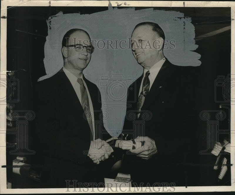 Load image into Gallery viewer, 1955 Press Photo Home Builders Association of Home Greater New Orleans, Inc.
