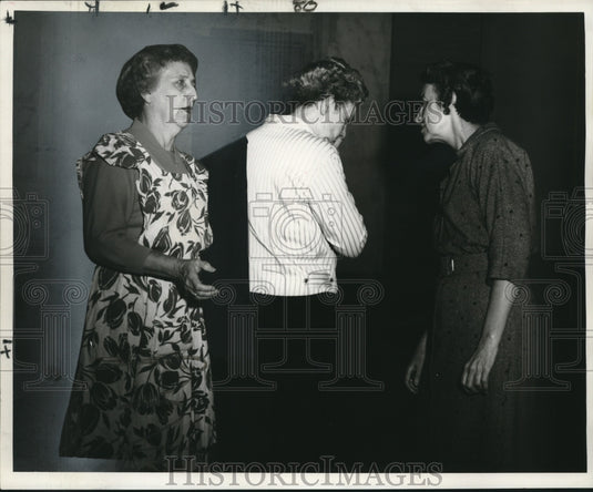 1959 Press Photo Frances Forrest stars in "Morning's At Seven" at Little Theater- Historic Images