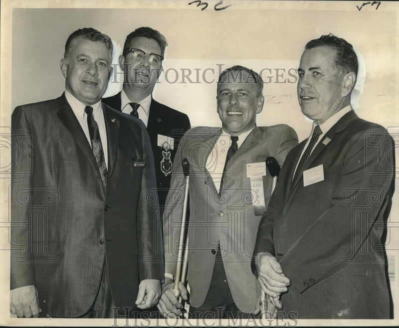 Load image into Gallery viewer, 1967 Press Photo Committees met at Amateur Athletic Union regular sessions
