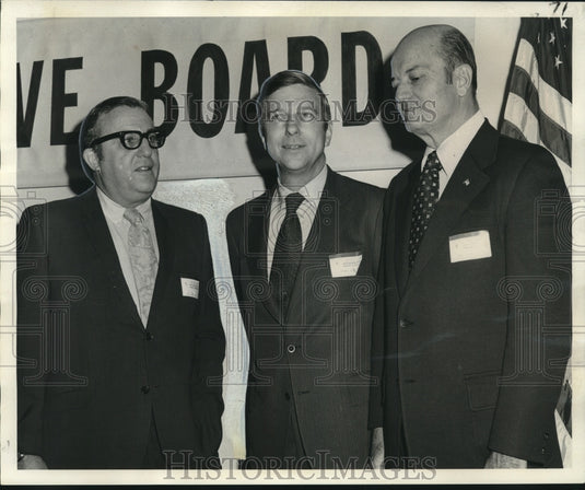 1972 Press Photo New Orleans Federal Executive Board's Environmental Symposium