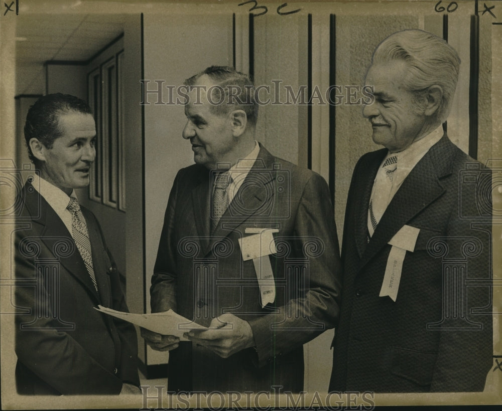 1972 Press Photo American Academy of Oral Medicine at Louisiana State University- Historic Images