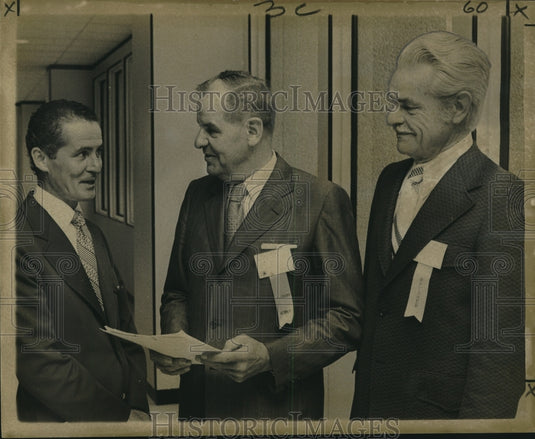 1972 Press Photo American Academy of Oral Medicine at Louisiana State University- Historic Images