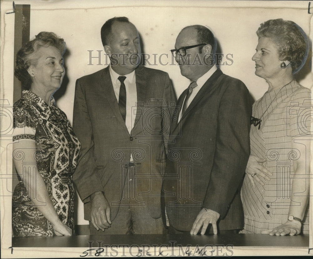 1970 Press Photo Algiers Unit, New Orleans Chapter, American National Red Cross
