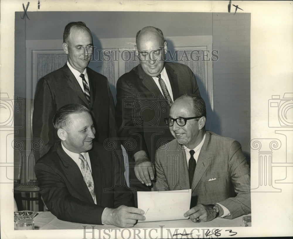 1965 Press Photo Society of Louisiana Certified Public Accountants- New Orleans