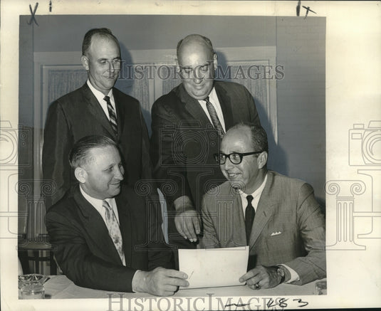 1965 Press Photo Society of Louisiana Certified Public Accountants- New Orleans
