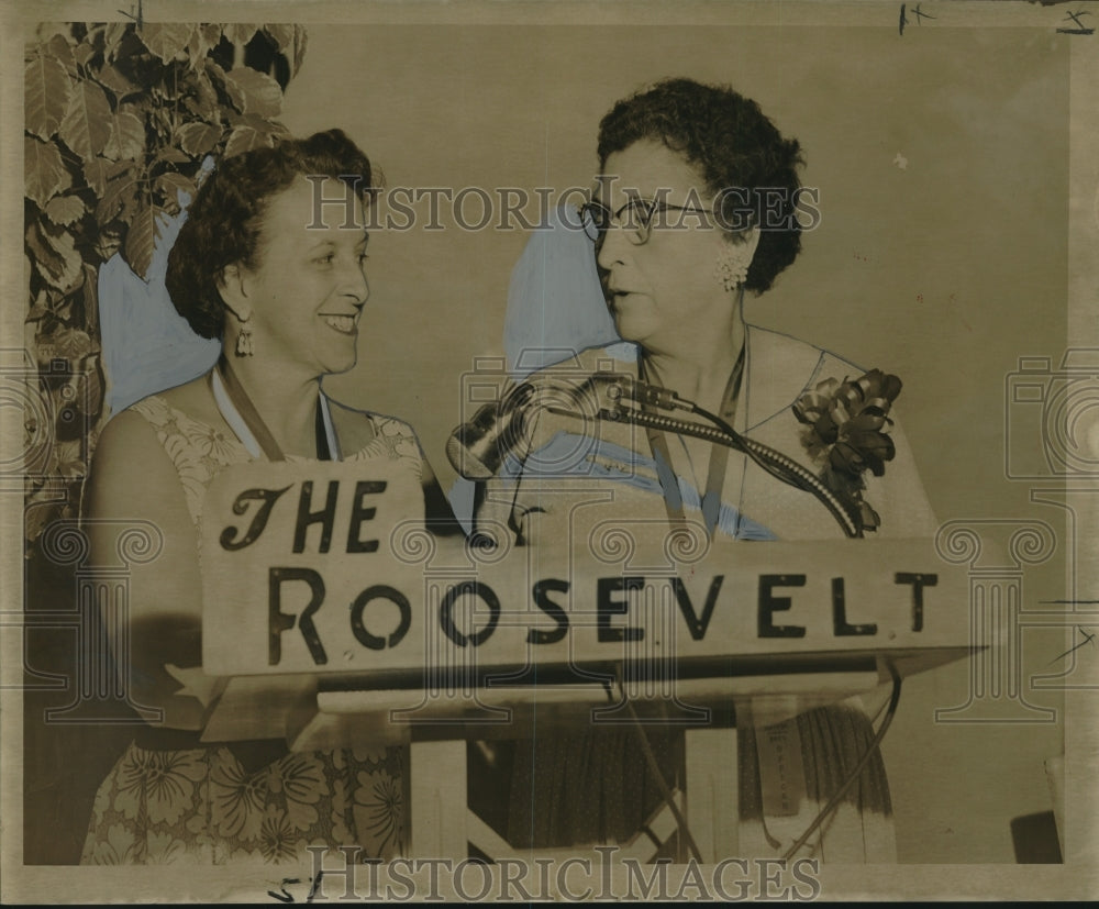 1959 Press Photo Newly elected Officers of the Fraternal Order of Police
