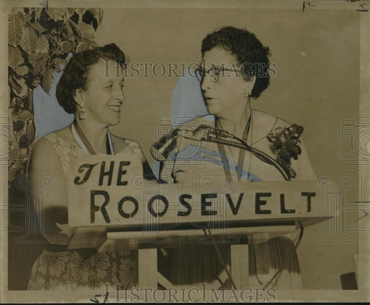 1959 Press Photo Newly elected Officers of the Fraternal Order of Police