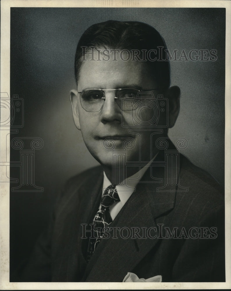 1949 Press Photo T. S. "Steve" Fitzpatrick - noo18805