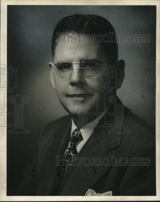 1949 Press Photo T. S. "Steve" Fitzpatrick - noo18805
