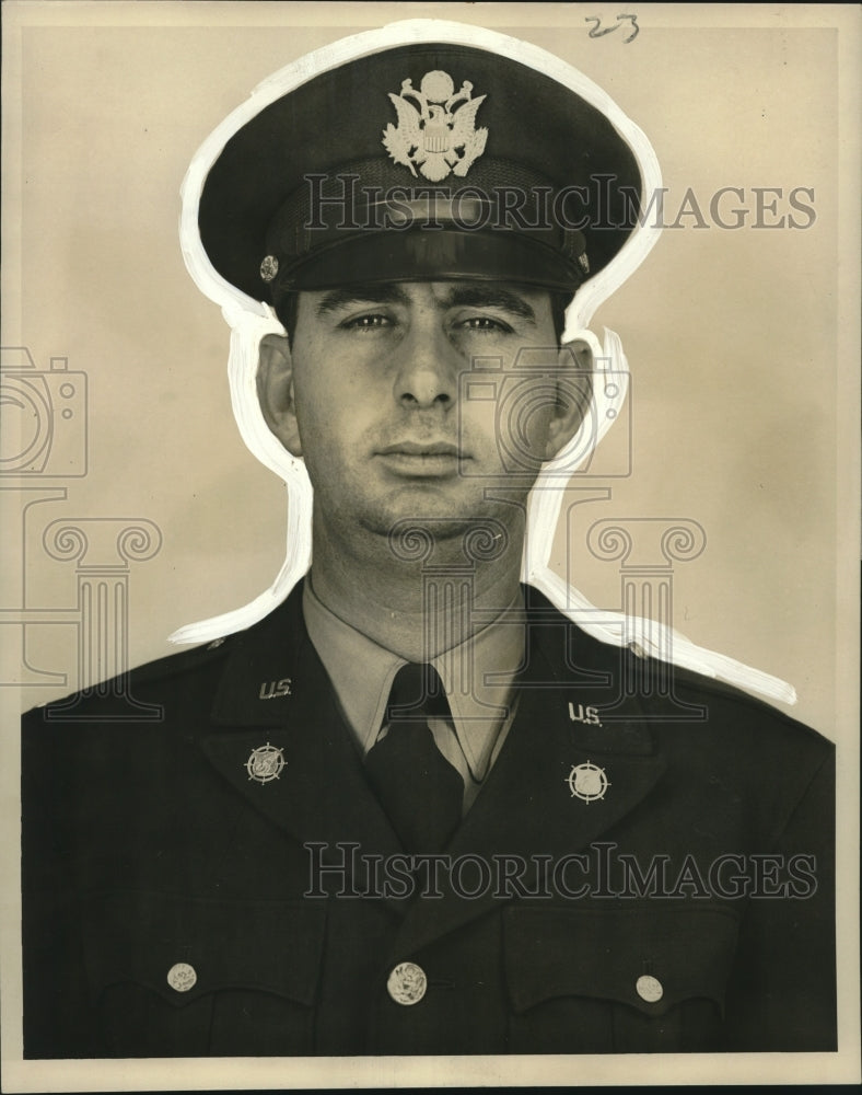 Load image into Gallery viewer, 1950 Press Photo 1st Lieutenant Crane P. Fitzwilson of New Orleans - noo18813
