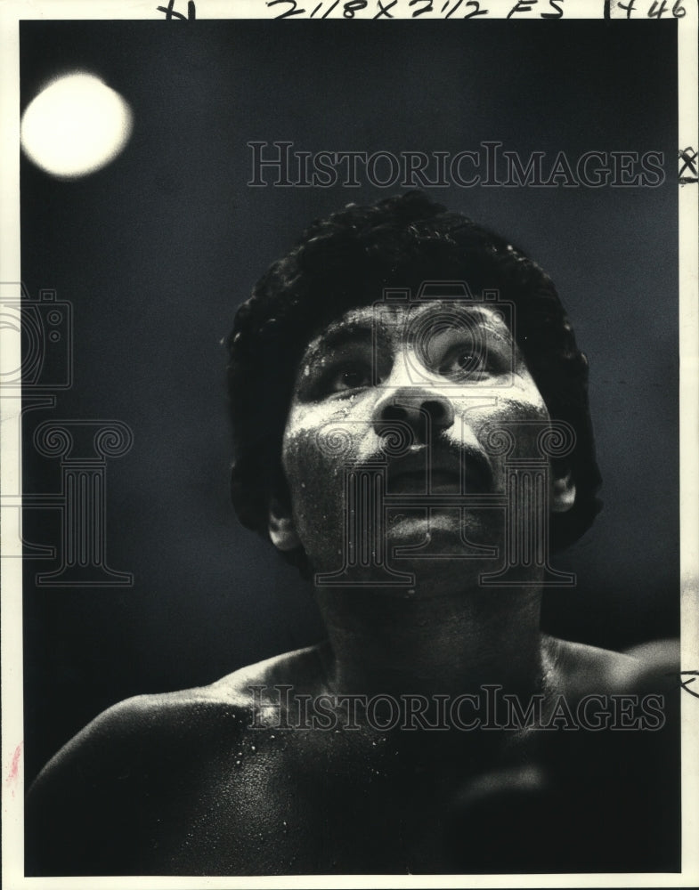 Load image into Gallery viewer, 1978 Press Photo Victor Galindez, Boxing Light Heavyweight titlist - noo18846
