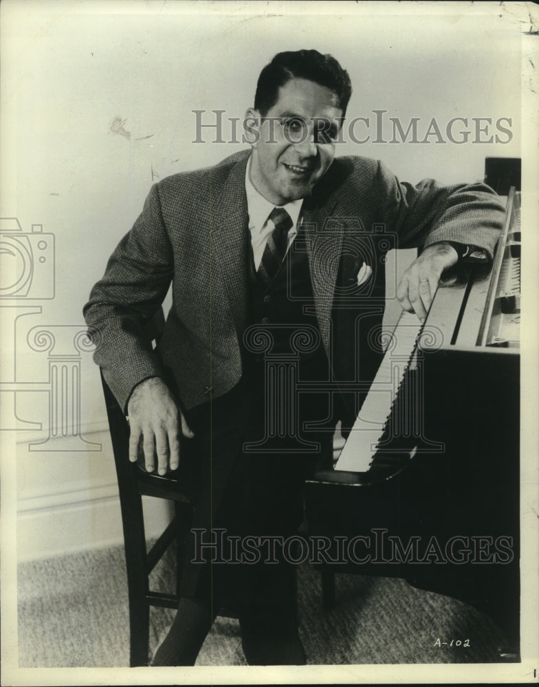 1970 Press Photo Claude Frank, distinguished American pianist- Historic Images