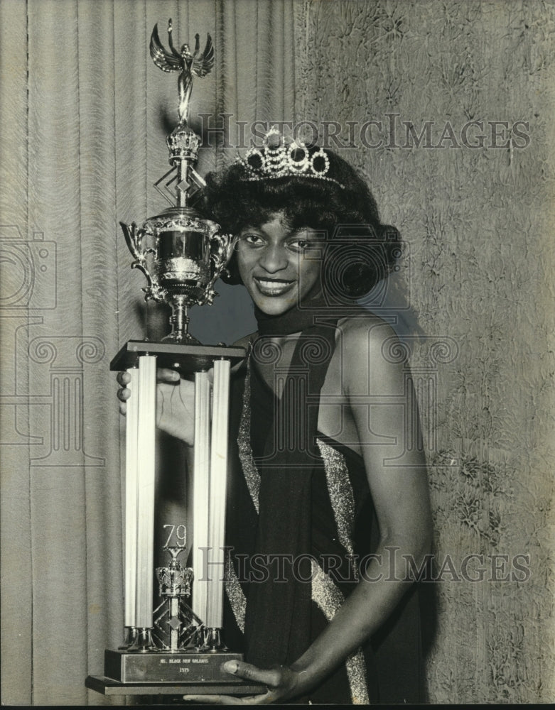 1979 Press Photo Beauty Patricia Natasha Eugene, Ms. Black New Orleans - Historic Images