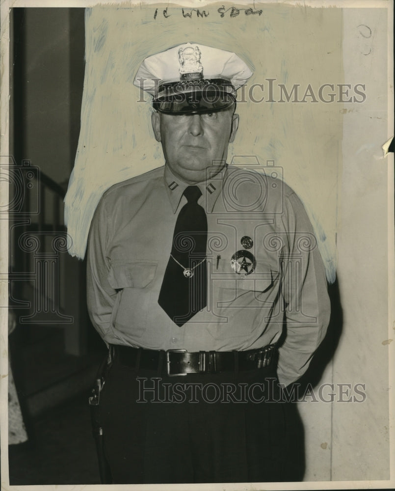 1952 Press Photo Captain Thomas Fogarty - noo18966