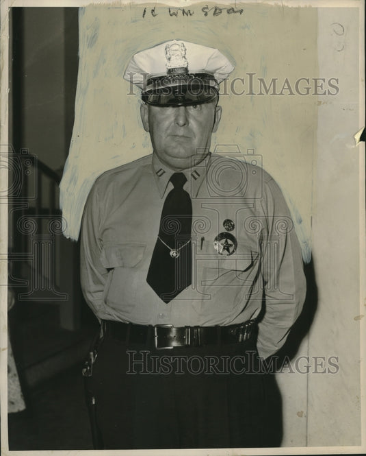 1952 Press Photo Captain Thomas Fogarty - noo18966