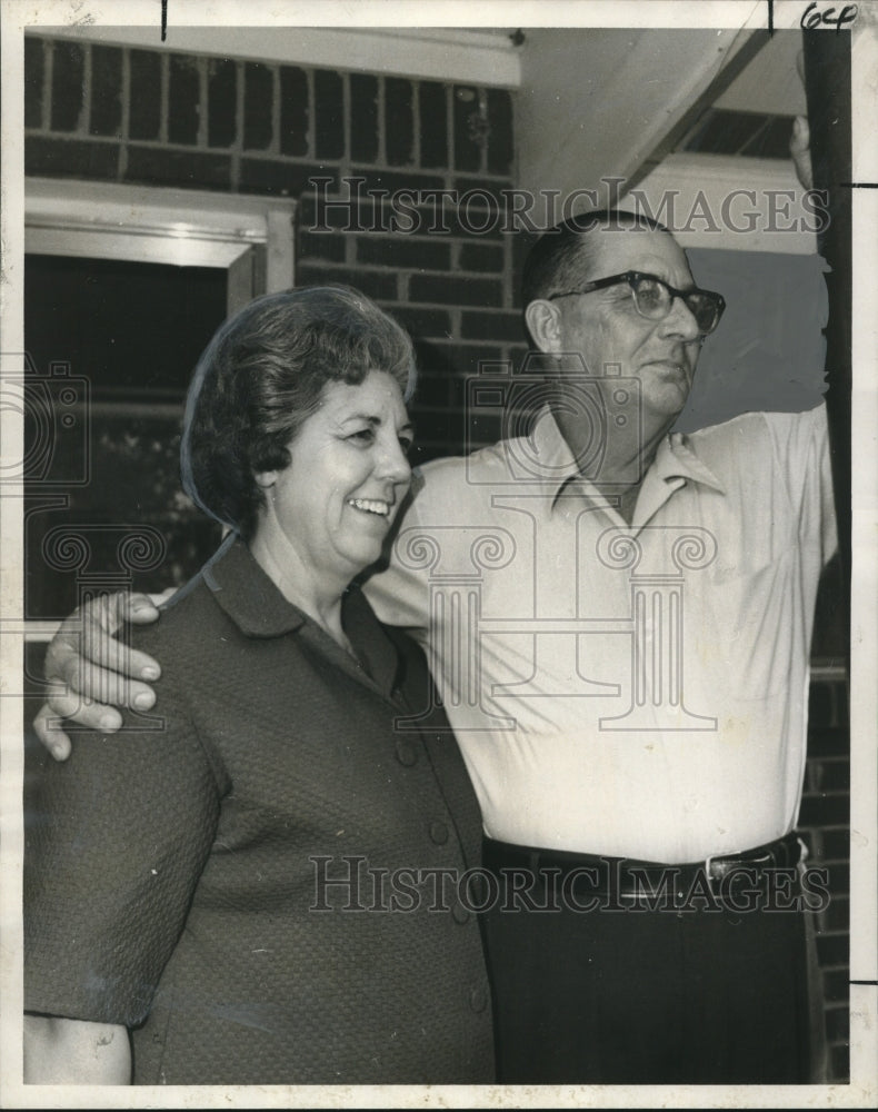 1970 Press Photo Mr. and Mrs. Robert Fletcher, Outstanding 4-H Leaders- Historic Images