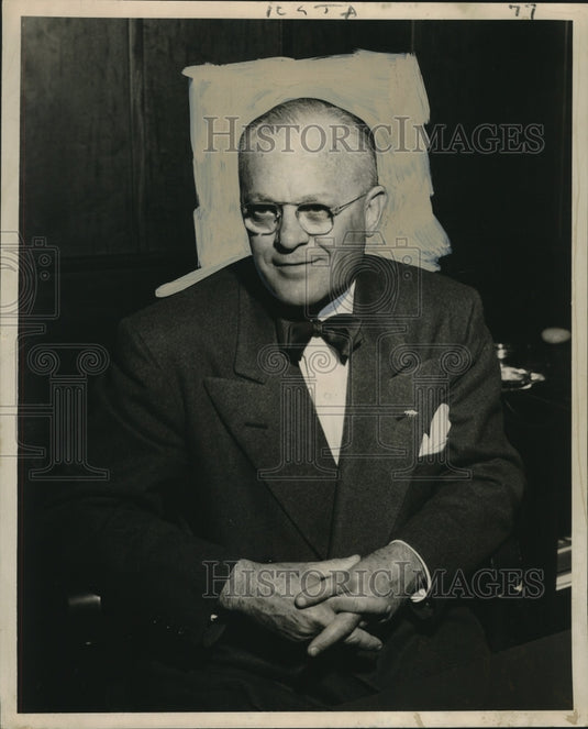  Press Photo William J. Fisher- Historic Images
