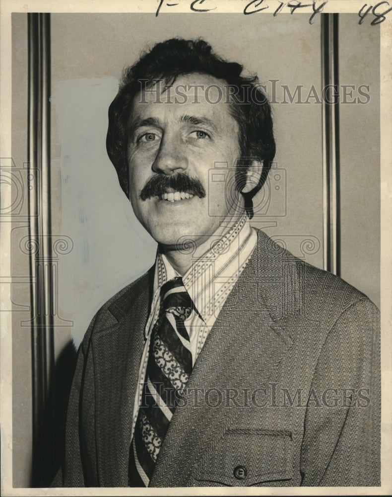 1972 Press Photo Daniel W. Fulmer - noo19221