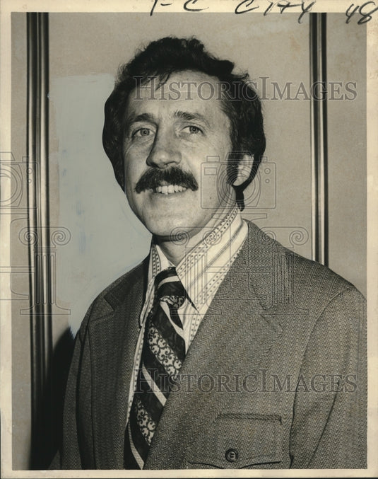 1972 Press Photo Daniel W. Fulmer - noo19221