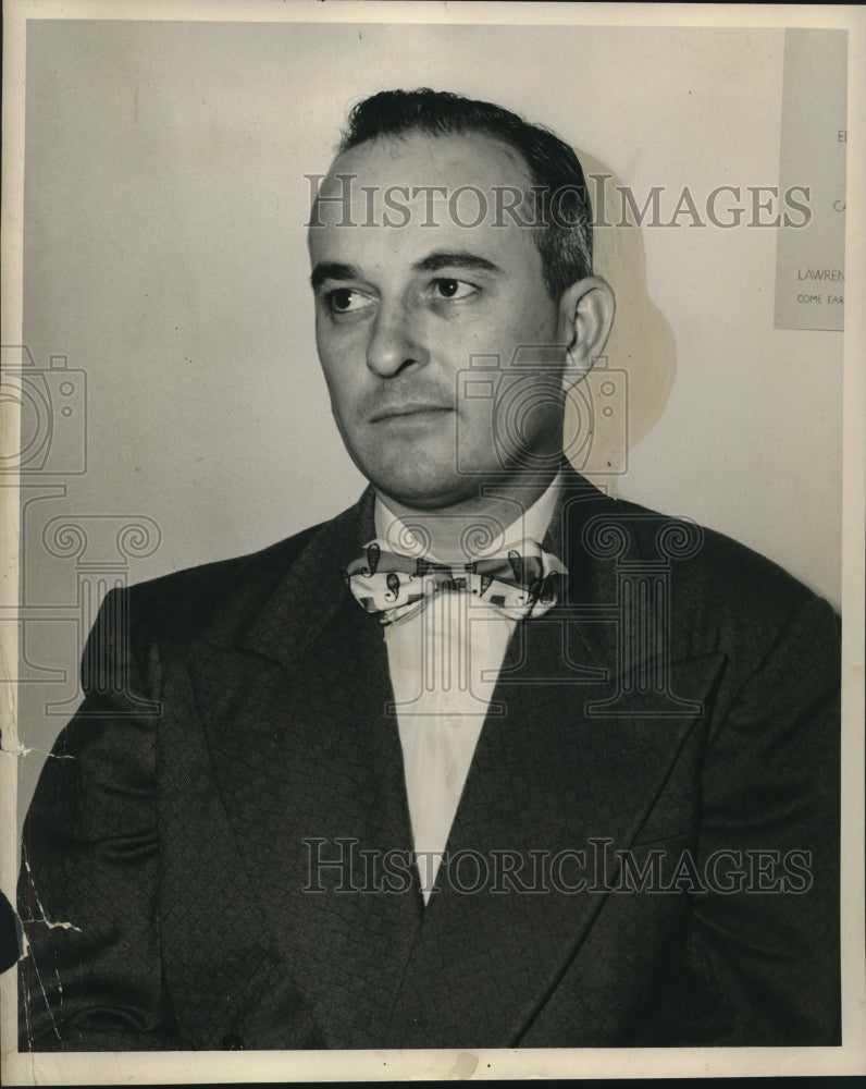 1950 Press Photo A.J. Franz - noo19299