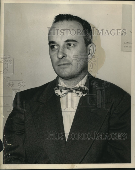 1950 Press Photo A.J. Franz - noo19299