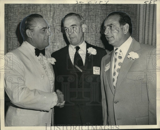 1972 Press Photo Veterans Boulevard Business Association at the House of Lee