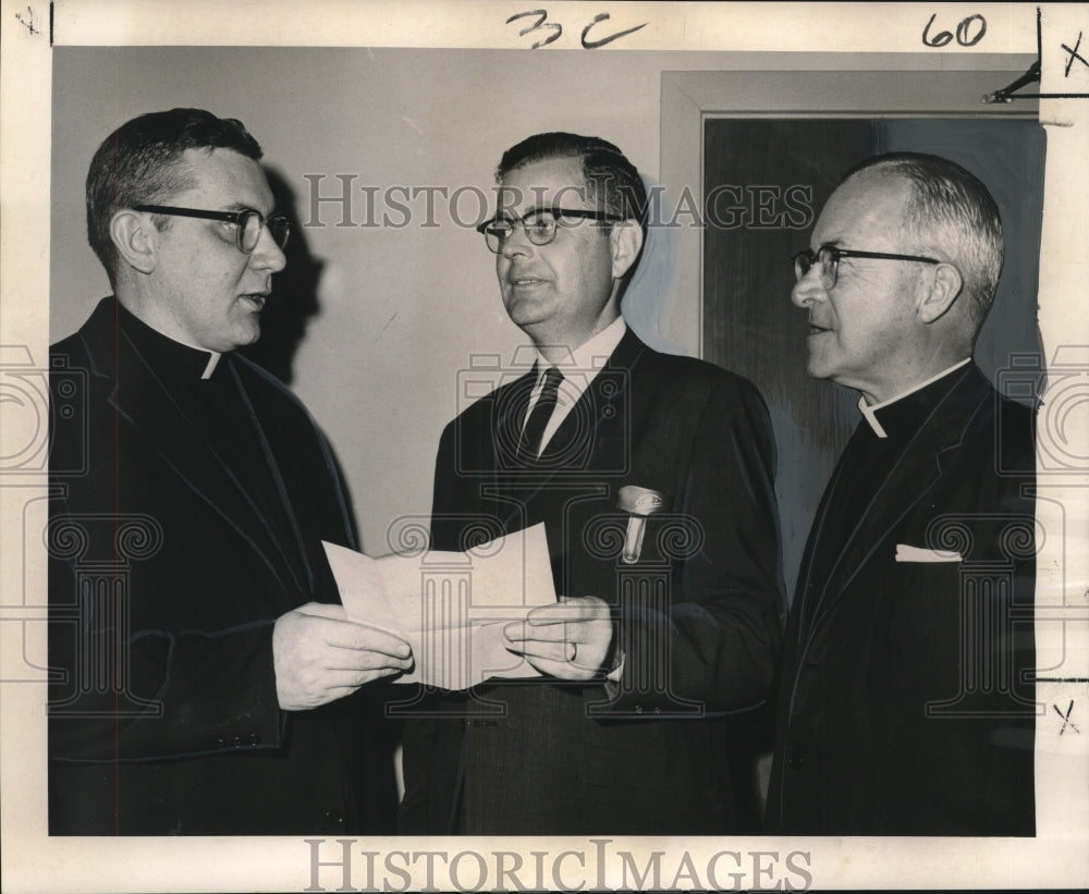 1965 Press Photo Participants in Alcoholism Seminar at Grace Episcopal Church