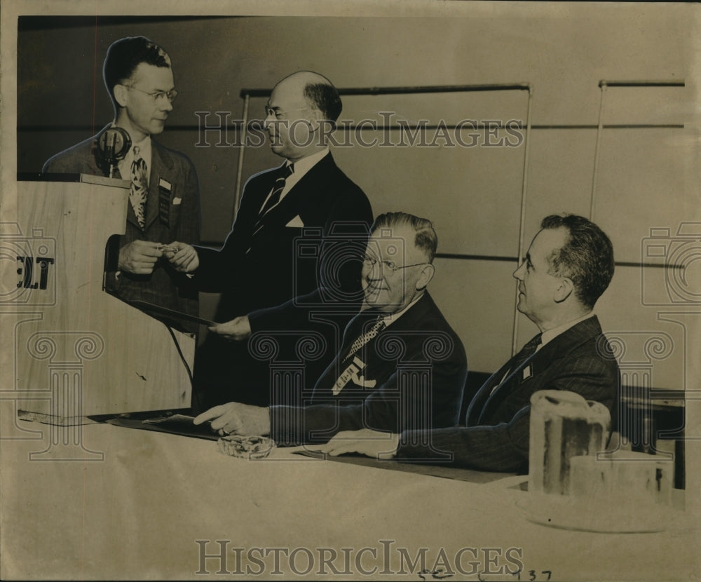 1949 Press Photo Members of the American Association on Mental Deficiency