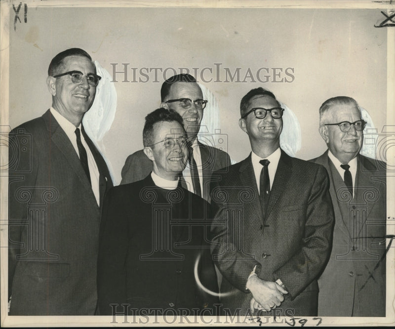Load image into Gallery viewer, 1964 Press Photo Officers of the Louisiana Assembly Brotherhood of St. Andrew
