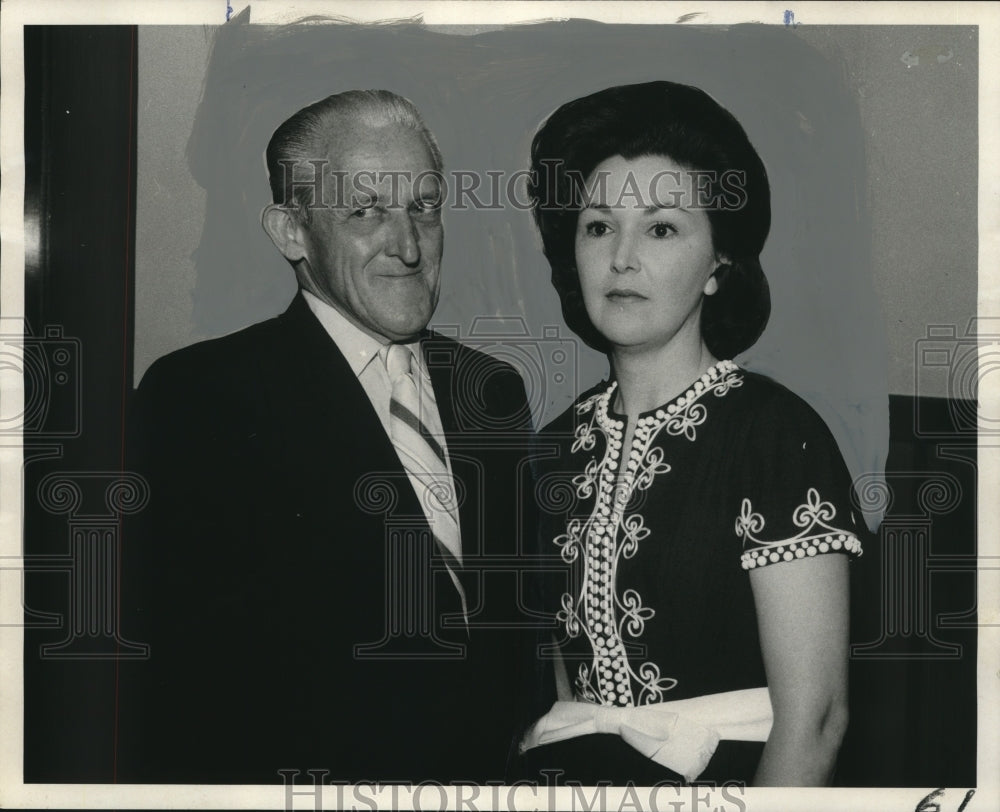 1970 Press Photo New Orleans Presidents of Optimist Club &amp; Opti-Mrs. Club