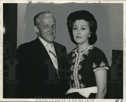 1970 Press Photo New Orleans Presidents of Optimist Club & Opti-Mrs. Club