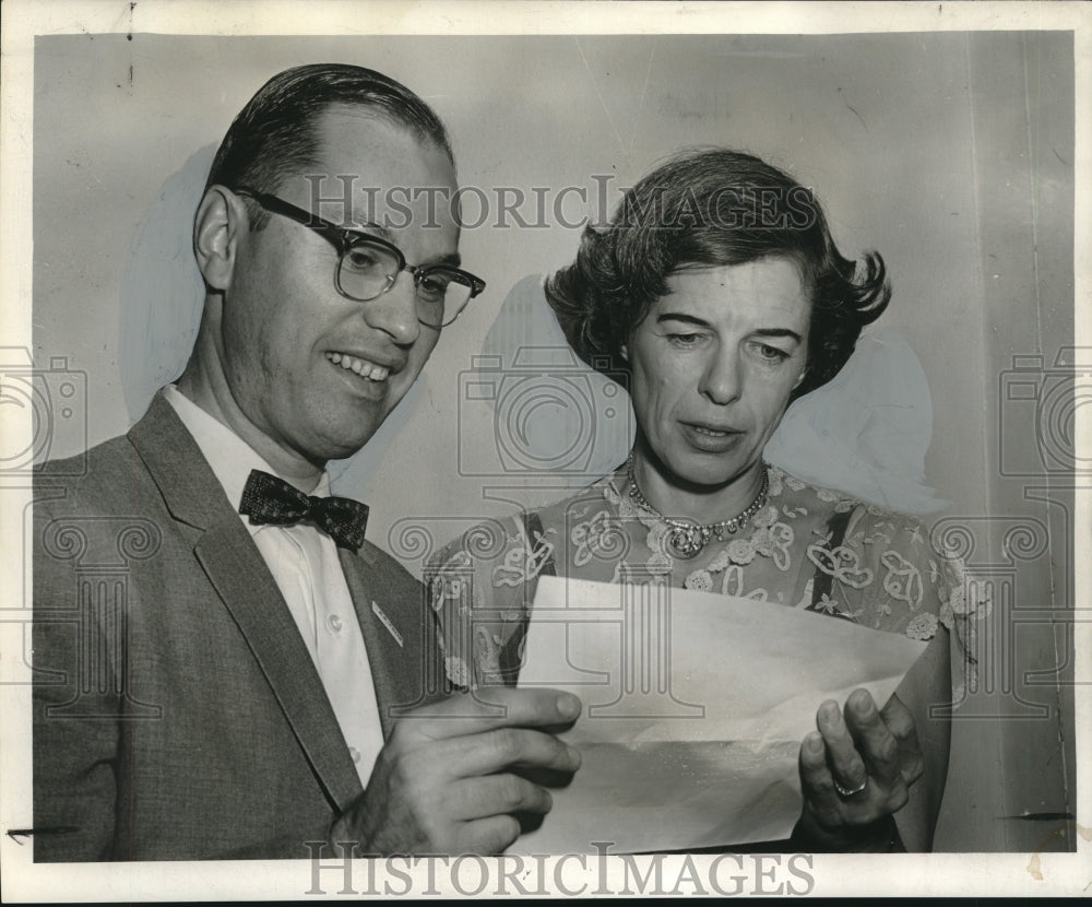 1963 Press Photo New leaders of American Academy of Pediatrics in Louisiana