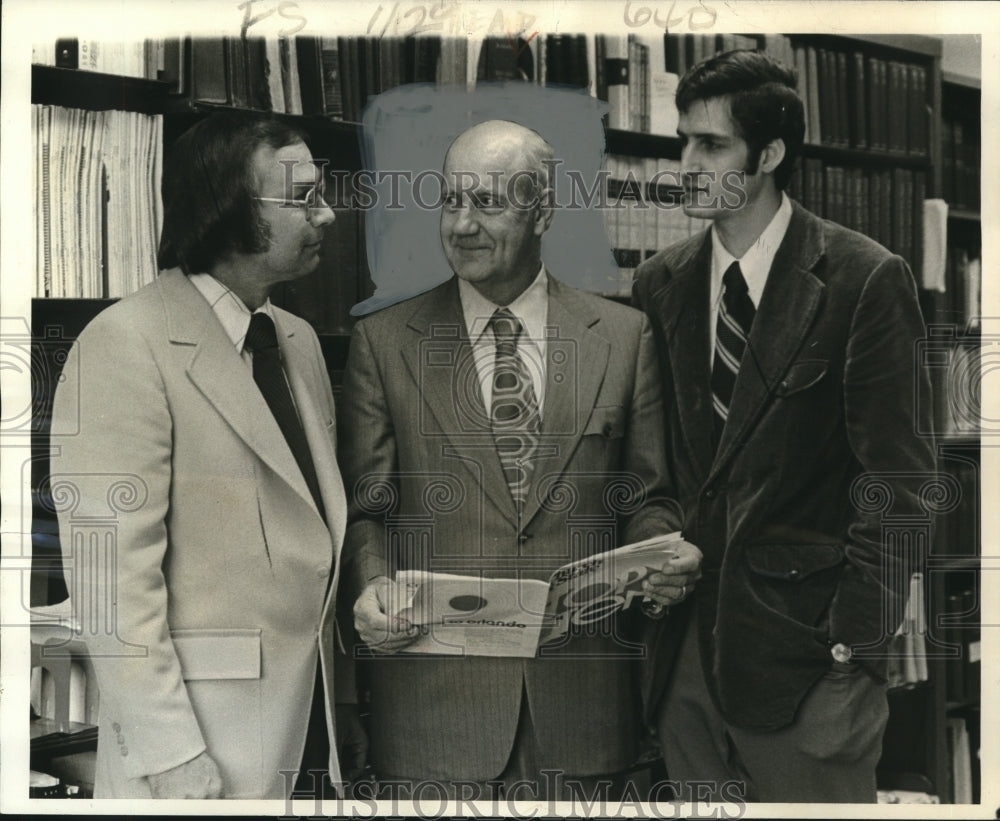 1974 Press Photo Officers of the Louisiana Newspaper Advertising Executives- Historic Images