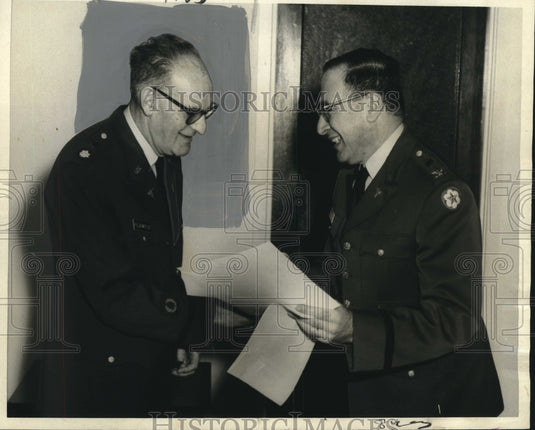 1965 Press Photo Walter Reid Research Pathologist Gets Army Commendation Medal