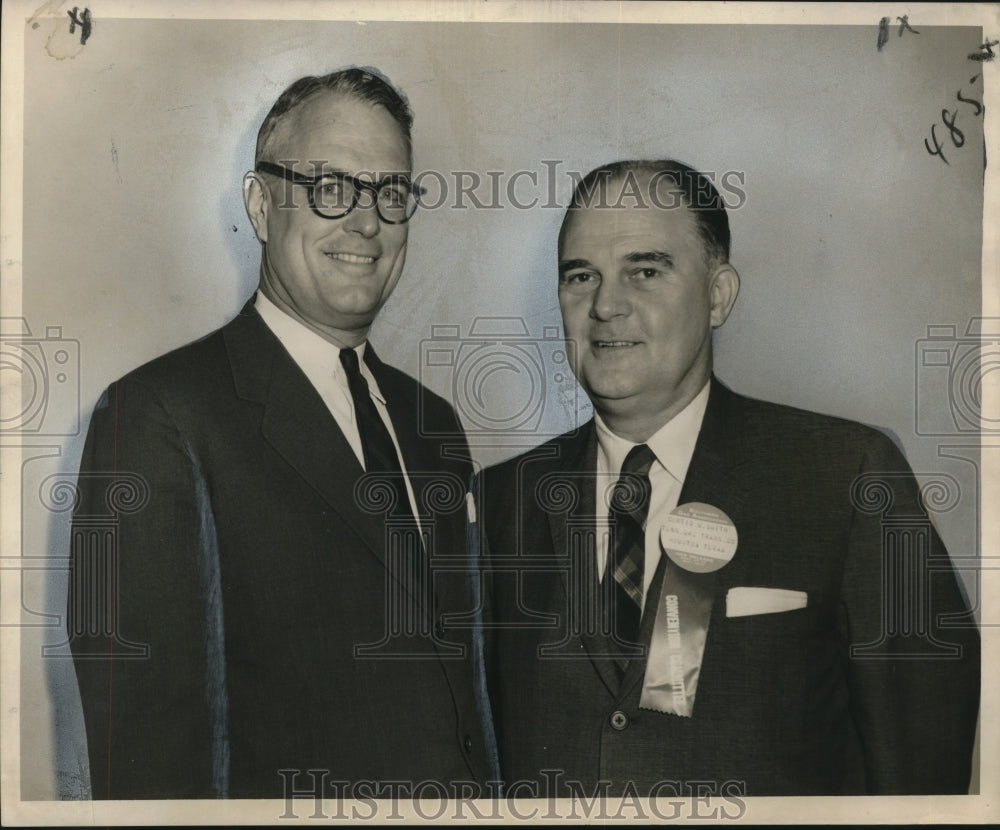 1957 Press Photo Southern Gas Association Meeting Attendees, New Orleans