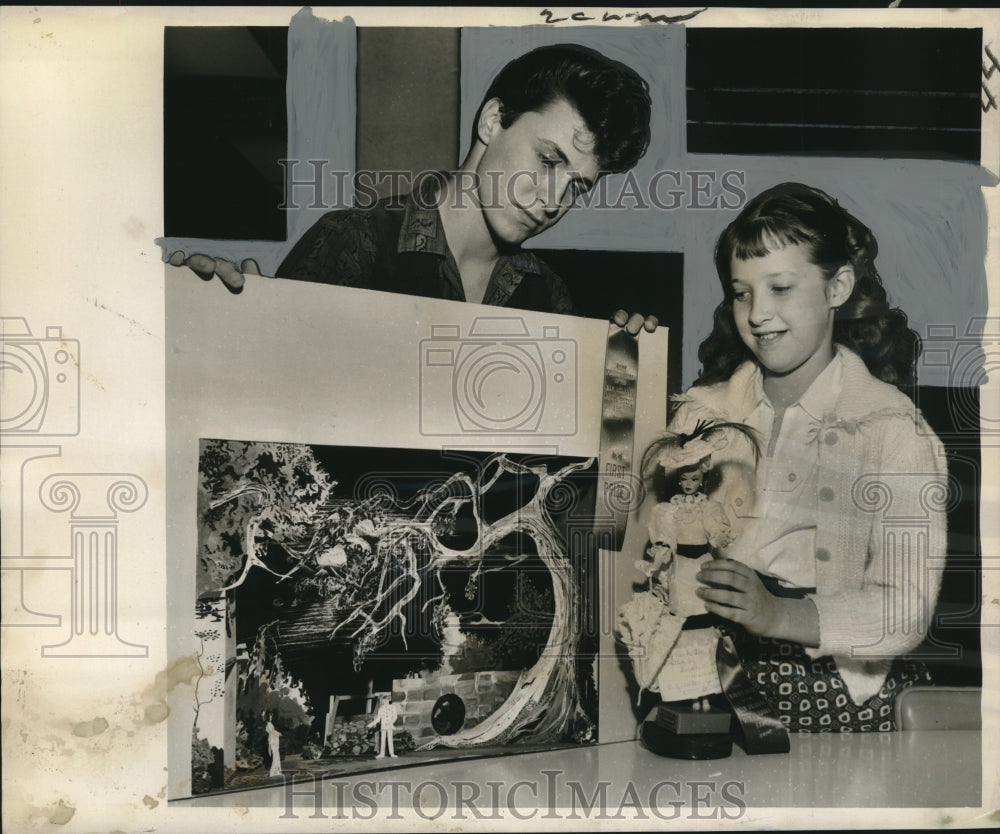 1960 Press Photo Opera House Association Winners John Frayle and Susan Kirchner