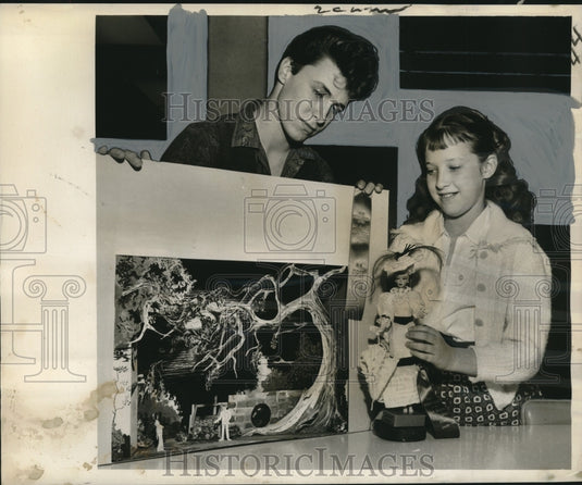 1960 Press Photo Opera House Association Winners John Frayle and Susan Kirchner