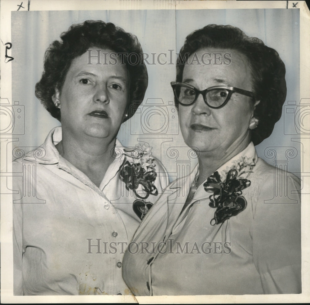 1963 Press Photo New Orleans Women of the Moose Incoming/Outgoing Regents