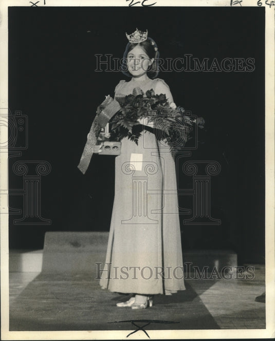 1969 Press Photo Miss Northeast for 1969 Janet Suzanne Fowler - noo20178